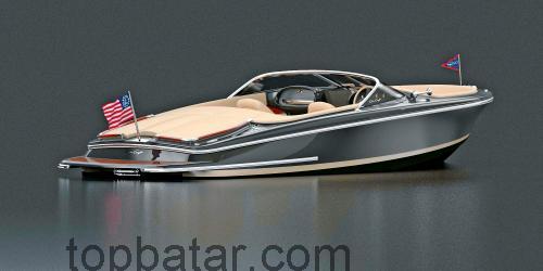Chris Craft Carina 21 tekniska specifikationer 
